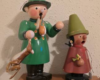 German incense burners