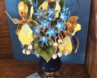 The Imperial Russian Bouquet by Igor Carl Faberge