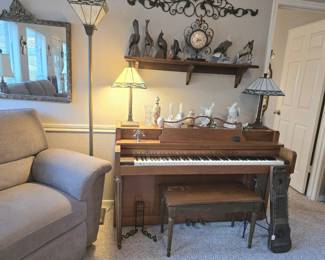 Howard upright student Piano