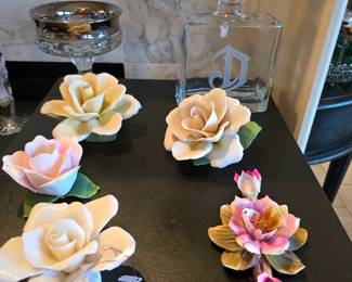 Bone-China flower collection