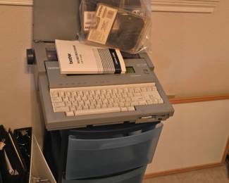 Vintage Brother word processor 