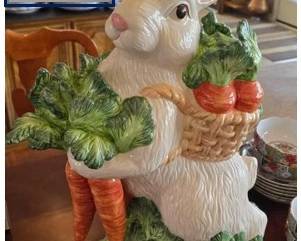 Kaldun  Bogle large Spring Rabbit decor  Great for Easter