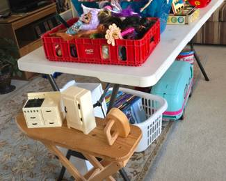 Toys ... some contemporary, some vintage, some collectible