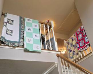 Handmade quilts