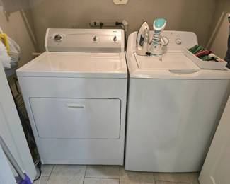 Washer and Dryer