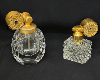 vintage Marcel Franck perfume atomizer
