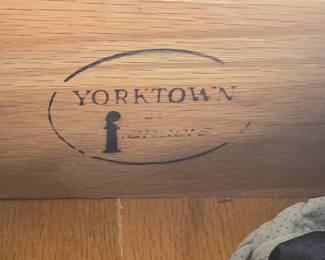 YORKTOWN bedroow suite - triple dresser, chest-of-drawers, 2 nightstands