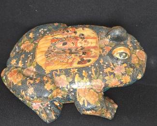 Satsuma 12" Frog
