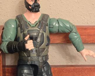 Collectible superhero large action figures