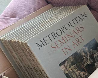 Metropolitan Seminars in Art book collection