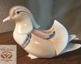 Duck - Noritake Bone China NipponToki Kaisha Japan