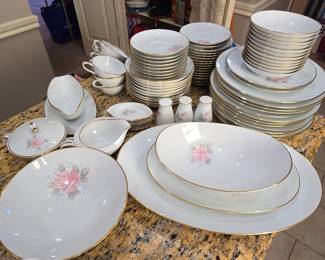 Noritake Roseville