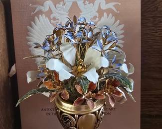 The Imperial Russian Bouquet by Igor Carl Faberge