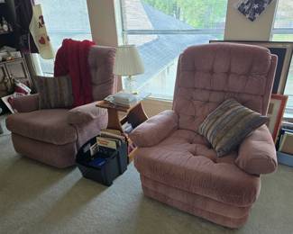 2 recliners in great shape!