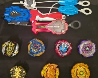 Beyblade Collection