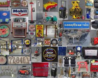 Amercic Steel Collage