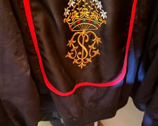 Shirt with religious designs