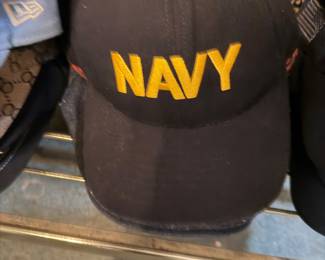 Navy Cap