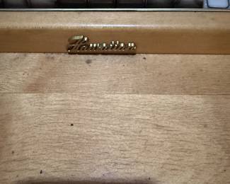 Gorgeous Console Radio (working) Record player Hawaiian 