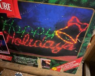 Happy Holidays Christmas Lights