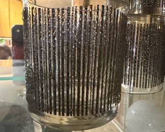 Mid Century Rock Glasses