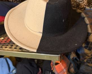 Men's Two Tone Dress Hat