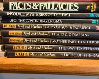 Time Life Myth and Mankind Books
