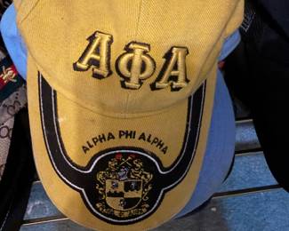 Alpha Phi Alpha Cap