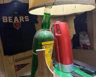 Cutty Bottle Lamp