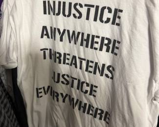 Injustice Anywhere Threatens justice anywhere