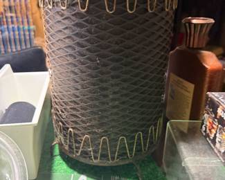 Mid-Century Waste Basket