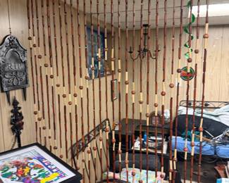 Beaded Room divider
