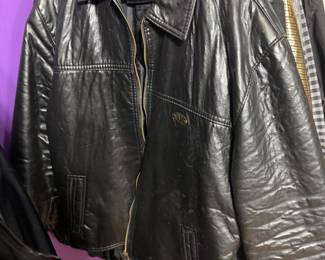 Leather Jacket Collection V