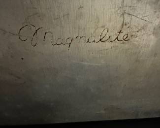 Magnalite marking