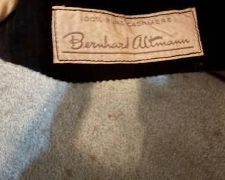 Bernard Altman Cashmere Sweater