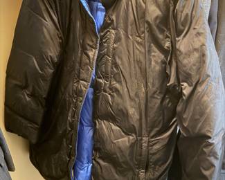 Lands End Puffer Jacket 