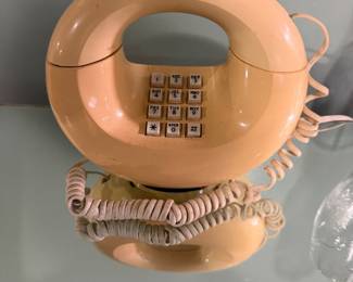Donut Push button phone