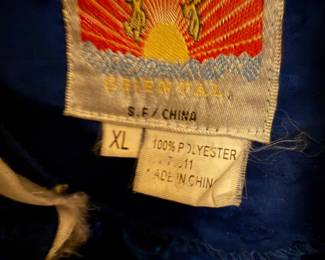 Asian Shirt XL