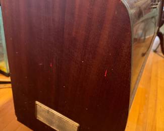 Console Record Player Working Radio Hawaiian