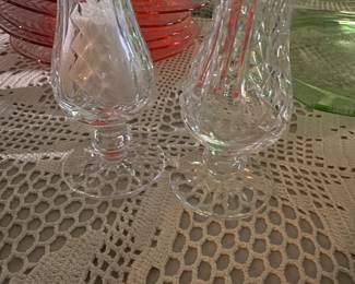 Waterford Salt and pepper shakers