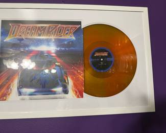 Fream Rider LP Framed