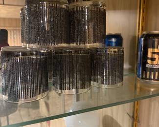 Mid-century Rock Glasses