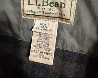 LL Bean Jacket