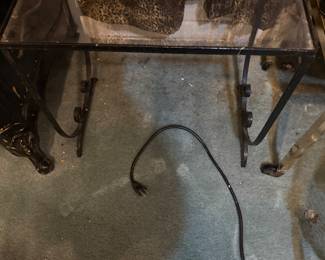 Cast Iron Patio Table