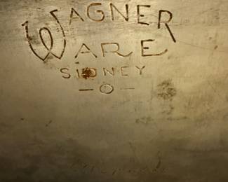 Wagnerware Marking