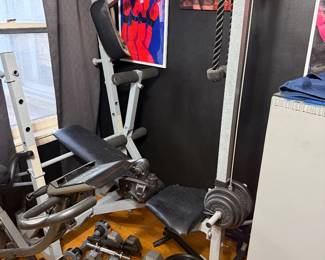 Weight Bench