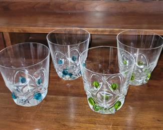 Lalique France tumblers 
