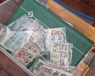 US stamp collection. Unused 