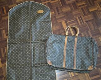 Vintage Louis Vuitton luggage