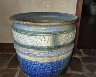 Snyder signed Pottery Floor Planter